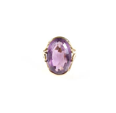 Amethyst Damenring - Jewellery and watches