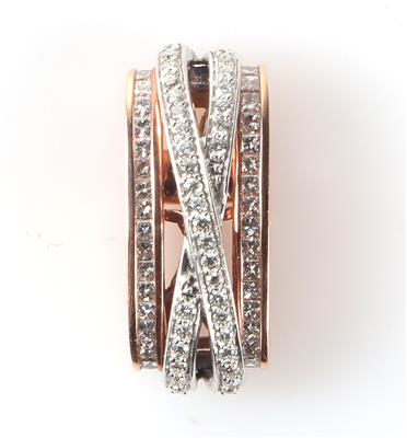 Brillant Diamant Anhänger - Jewellery and watches