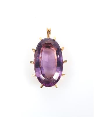 Amethyst Anhänger - Schmuck und Uhren