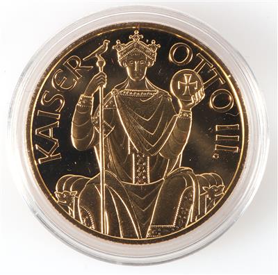 Goldmünze ATS 1000,--, "Ostarrichi" - Gioielli e orologi