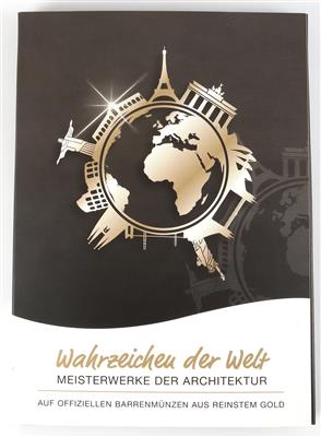 Sammelalbum "Wahrzeichen der Welt Meisterwerke Architektur - Jewellery and watches