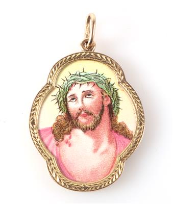 Anhänger "Jesus mit der Dornenkrone" - Gioielli e orologi