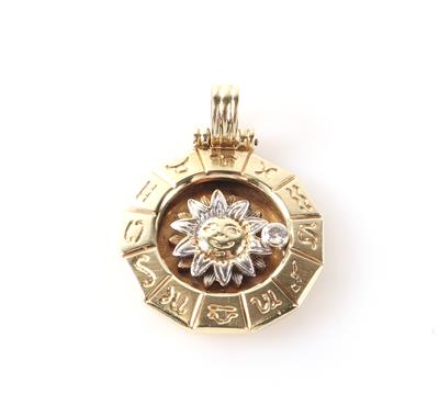 Brillant Sternzeichenanhänger - Jewellery and watches