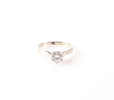 Brillantsolitärring ca. 0,35 ct - Jewellery and watches