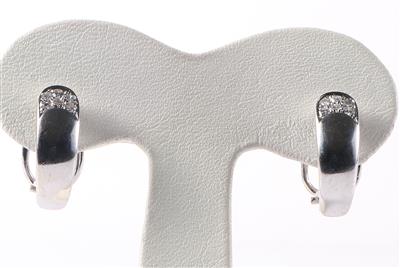 Diamant Ohrclips zus. ca. 0,25 ct - Gioielli e orologi