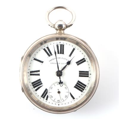 Improved Patent English Lever - Gioielli e orologi