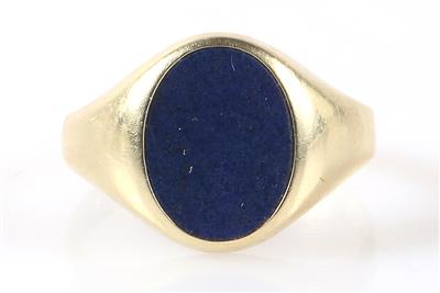 (Beh.) Lapis Lazuli Ring - Klenoty a náramkové