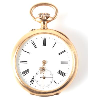 Tic! Tac! Edouard Blösch Taschenuhr - Gioielli e orologi