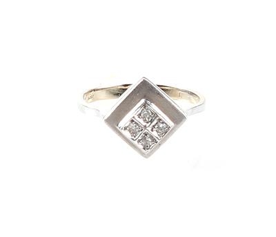 Diamant Damenring - Jewellery and watches