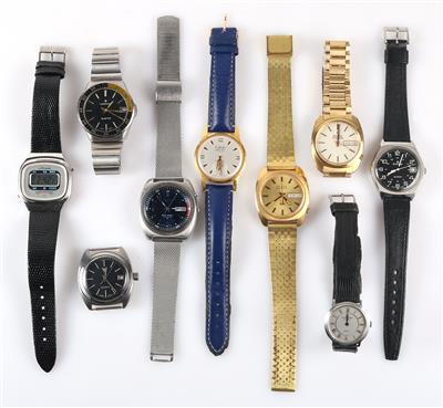 Konvolut Armbanduhren - Uhren