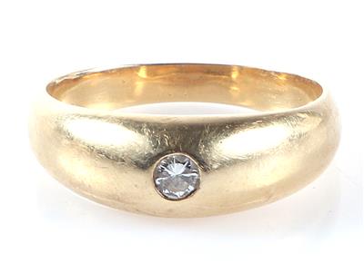 Brillant Ring - Jewellery and watches