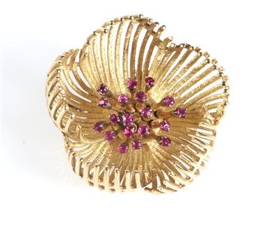 Brosche "Blume" - Jewellery and watches