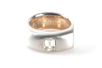 Moderner Diamant Ring - Gioielli e orologi