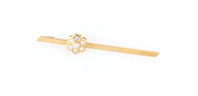 Brillantstabbrosche zus. ca. 0,60 ct - Jewellery and watches