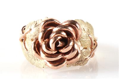 Damenring "Rose" - Schmuck und Uhren