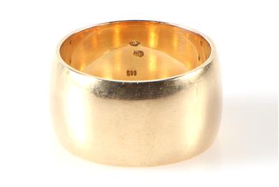Massiver Ring - Jewellery and watches