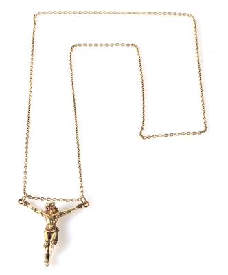 Collier "Christus" - Schmuck und Uhren