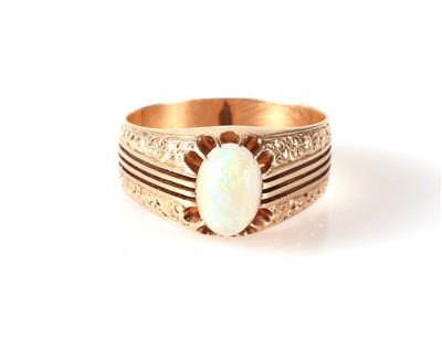 Opal Ring - Schmuck und Uhren