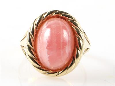 Rhodochrosit Damenring - Gioielli e orologi