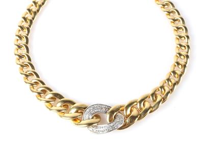 Brillant Collier zus. ca. 0,70 ct - Gioielli e orologi