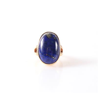 Lapislazuli-Ring - Jewellery and watches