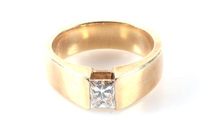 Diamant Damenring ca.1,10 ct - Jewellery and watches