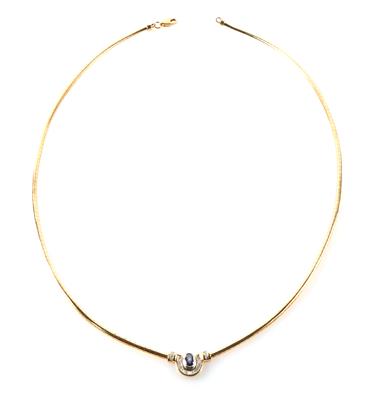 Saphir Diamant Collier - Gioielli e orologi