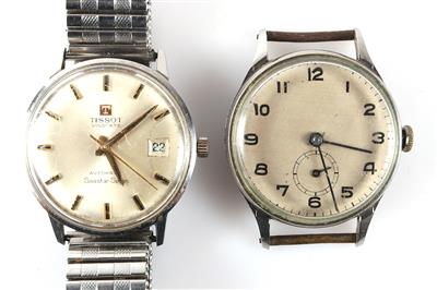 2 Armbanduhren - Schmuck und Uhren