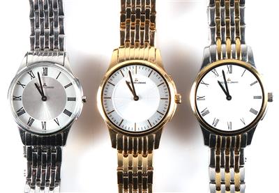3 Armbanduhren "Jaques Lemans" - Schmuck und Uhren