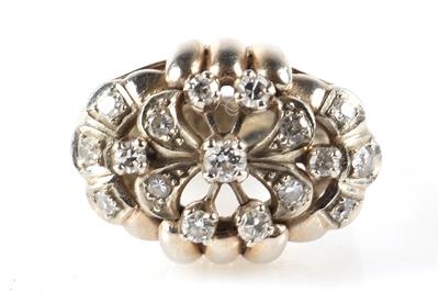 Diamant Ring - Jewellery and watches