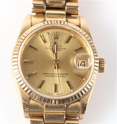 Rolex Datejust Medium - Schmuck und Uhren