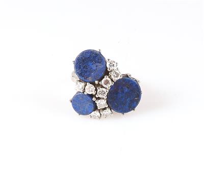 Brillant Lapis Lazuliring - Schmuck und Uhren