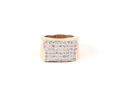 Brillant Ring zus. ca.1,00 ct - Gioielli e orologi