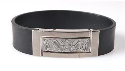 "Meister Design" Damaszener Stahl Armband - Klenoty a náramkové