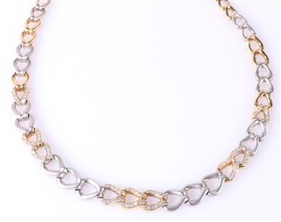 Brillant Collier - Schmuck und Uhren