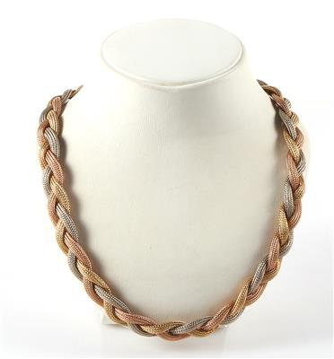 Collier tricolor - Gioielli e orologi