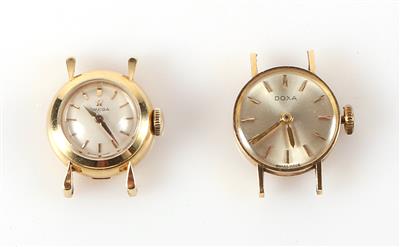 Omega/Doxa - Jewellery and watches