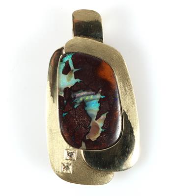 Boulder Opal Anhänger - Jewellery and watches