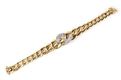 Brillant Armkette zus. ca. 0,70 ct - Gioielli e orologi