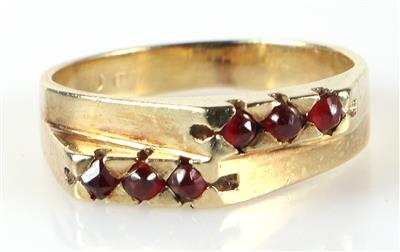 Granat Damenring - Jewellery and watches