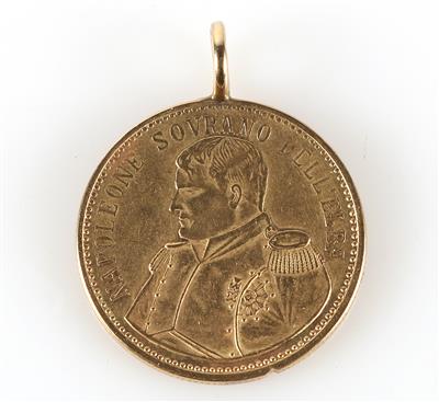 Medaillenanhänger "Napoleon" - Schmuck und Uhren