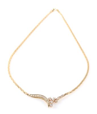 Brillant Diamant Collier - Klenoty a Hodinky