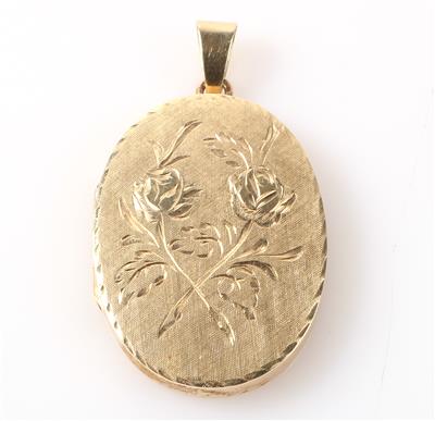 Medaillon "Rosenblüten" - Jewellery and watches