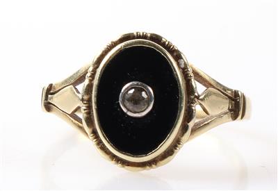 Onyx Damenring - Jewellery and watches