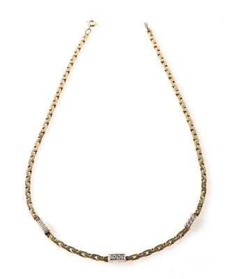 Diamant Collier - Klenoty a Hodinky