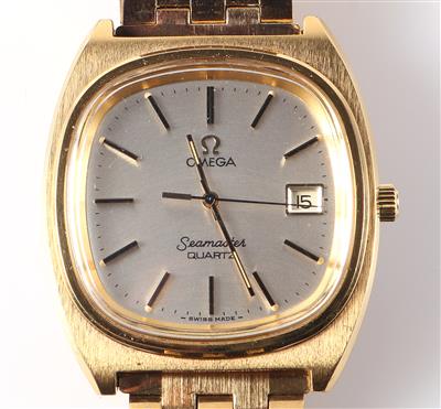 Omega Seamaster - Schmuck und Uhren