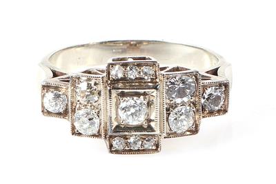 Brillant/Diamant Damenring - Schmuck und Uhren
