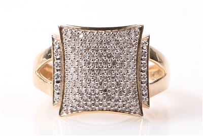 Diamant Damenring - Jewellery and watches