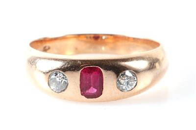 Brillant Ring - Schmuck und Uhren