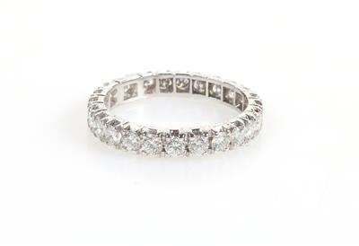 Brillant-Memoryring zus. ca. 1,45 ct - Jewellery and watches